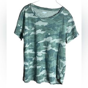 Old Navy Women’s Camouflage Shirt